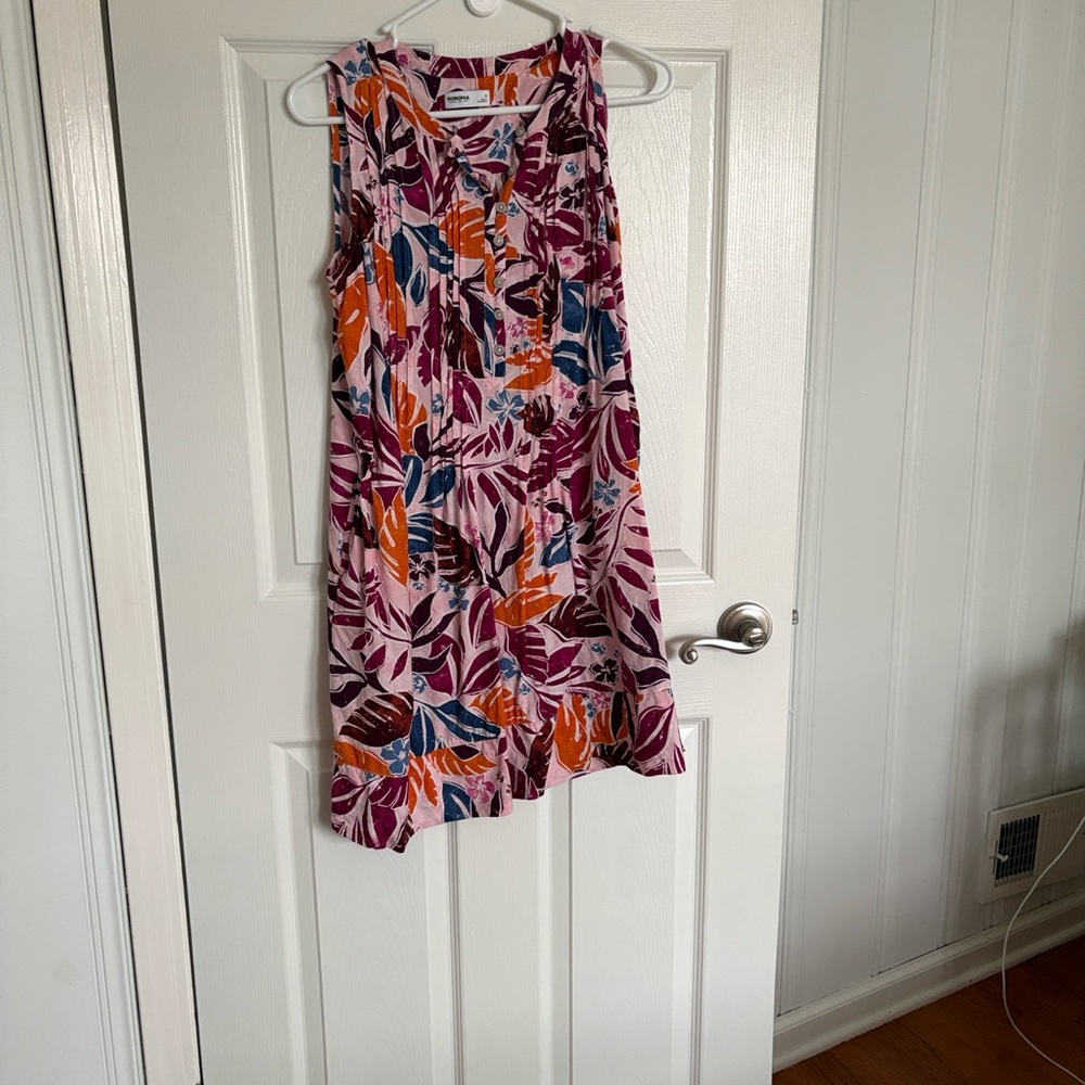 Somoma swing dress- medium